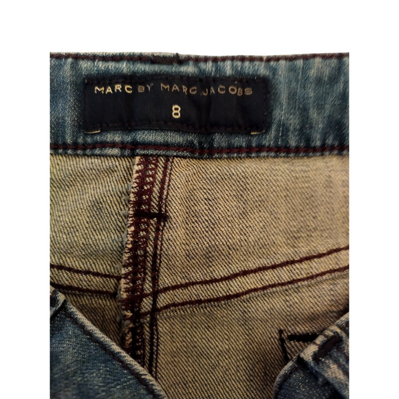 Marc by Marc Jacobs Womens High rise/waist Soft Denim Skirt Size 8 - Picture 7 of 8